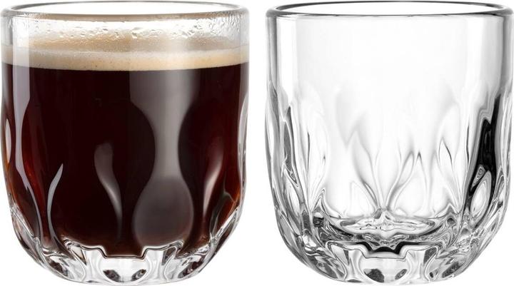 Produktbild Leonardo Cappuccino Becher Gocce 3 220 ml, 2 Stück (220 ml, 1x)