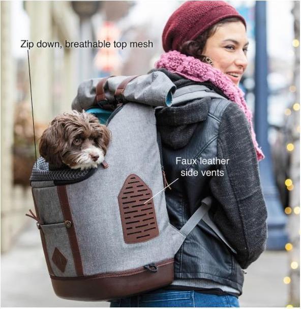 Image du produit Kurgo Sac à dos K9 (Chien, Chat, Lavable en machine, Respirant)