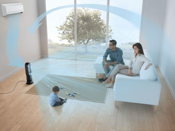 Image du produit Dyson AM09 Hot Cool (2000 W)