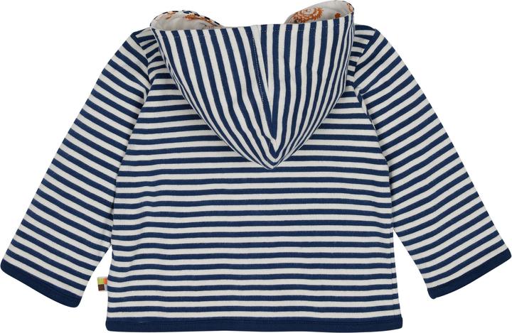 Actual product image loud + proud Reversible jacket ultramarine (74)