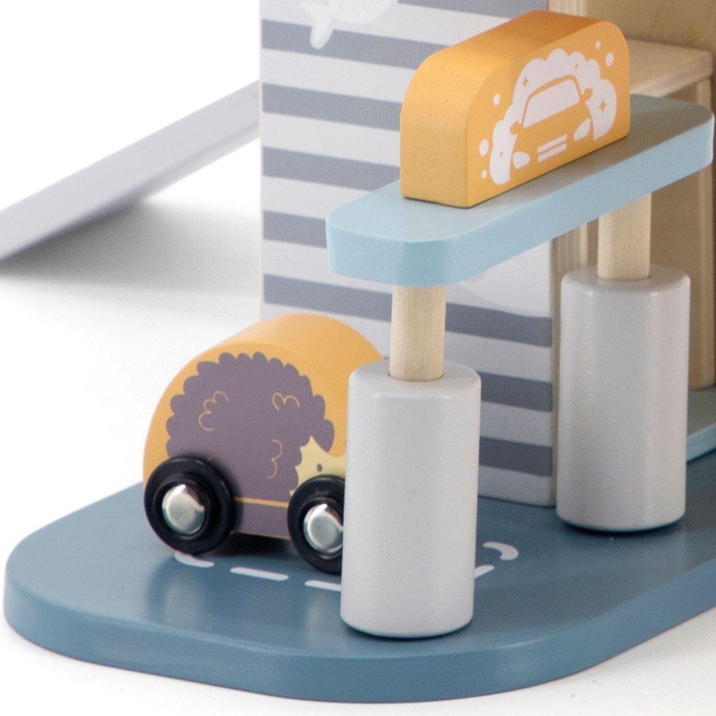 Viga Toys Viga 44029 PolarB Parking i GaraÅ¼ z helikopterem