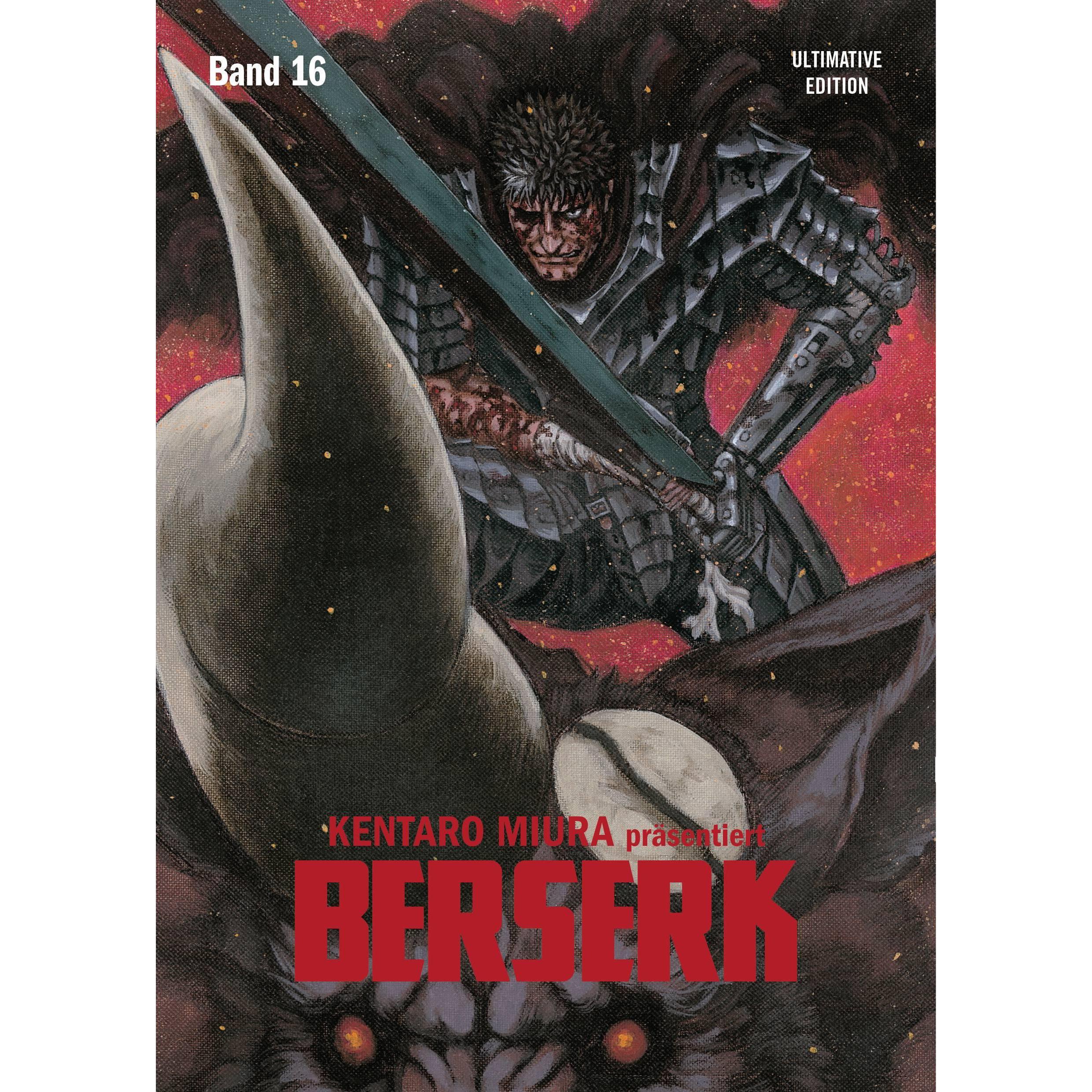 Berserk: Ultimative Edition, Narrativa di Kentaro Miura