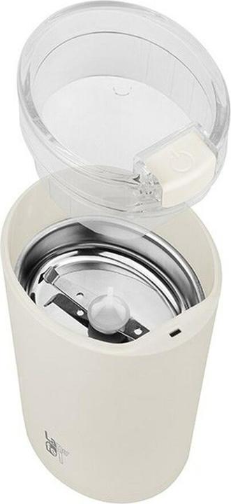 Productafbeelding Lafe Koffiemolen MKB-005 Wit Ivoor