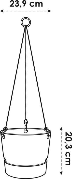 Produktbild Elho Greenville (23.50 cm)