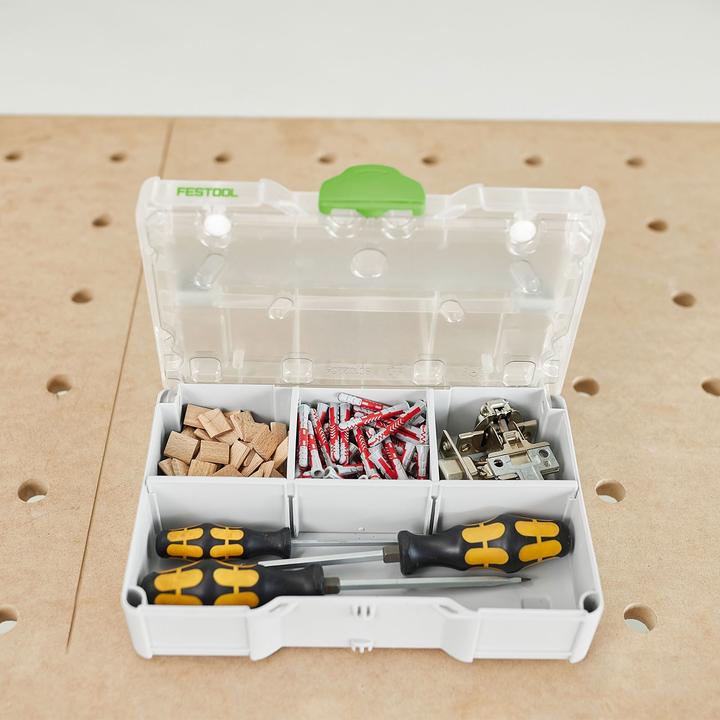 Actual product image Festool Systainer³ SYS3 S 76 TRA (4 pieces)