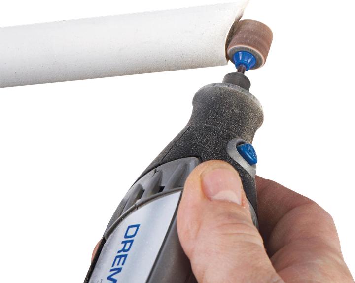 Productafbeelding Dremel EZ SpeedClic schuurdoorn en schuurband (120, 60)