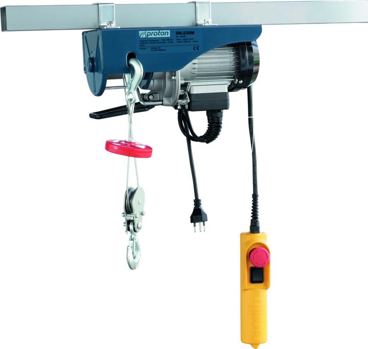 Produktbild Proton Seilwinde elektrisch SW-250M