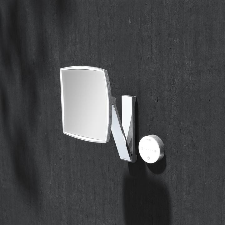 Produktbild Keuco iLook move Kosmetikspiegel, 17613, beleuchtet, 5-stufig einstellbare Lichtfarbe, Spiegelfläch