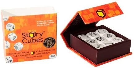Actual product image Asmodée Rory's Story Cubes (German, French, Italian)