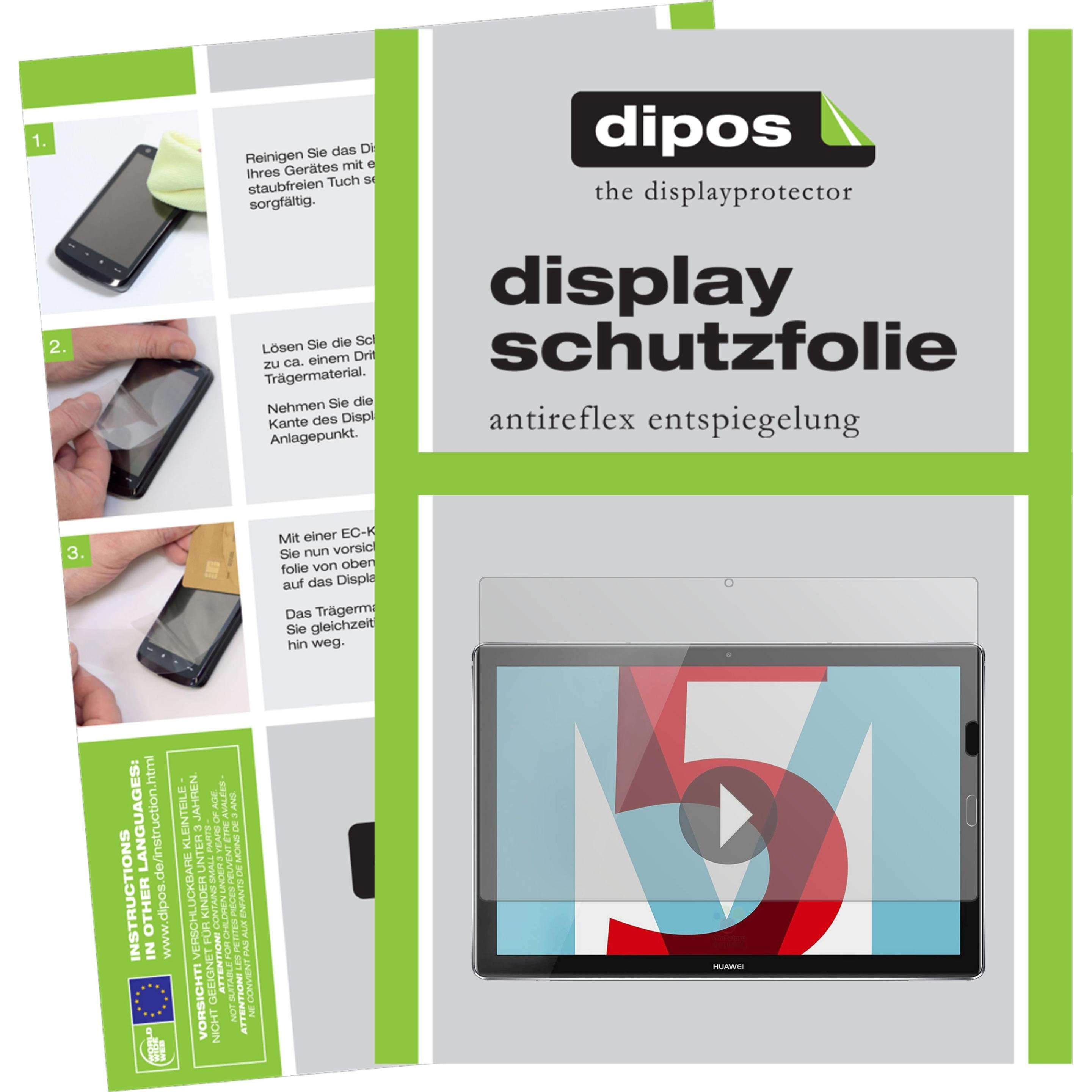 Thumbnail - Dipos Displayschutzfolie Antireflex (1 Stück, Huawei MediaPad M5 Pro), Tablet Schutzfolie