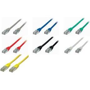 Shiverpeaks BASIC-S Patchkabel, Kat. 6, S/FTP, grau, 25,0 m RJ45 Stecker (S/FTP, CAT6, 25 m), Netzwerkkabel