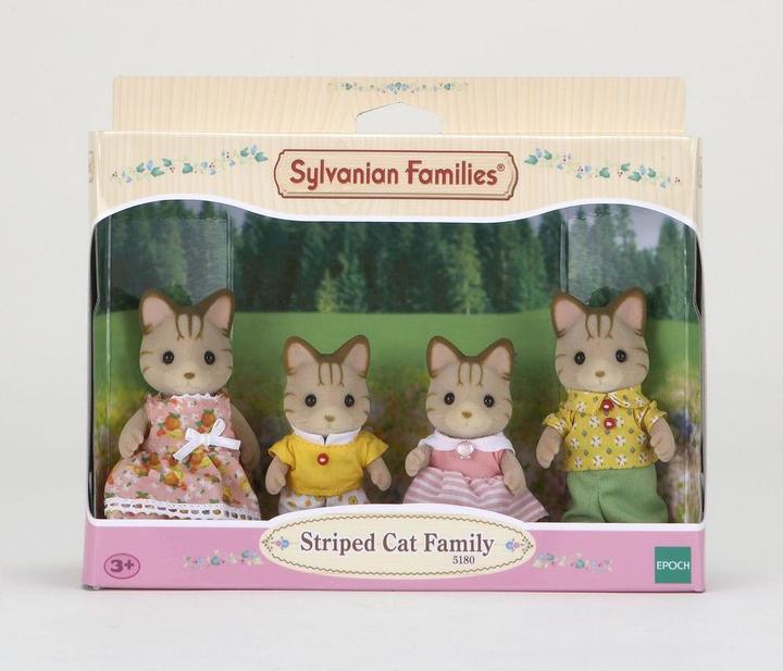 Produktbild Sylvanian Families Familie Fauch-Fauch