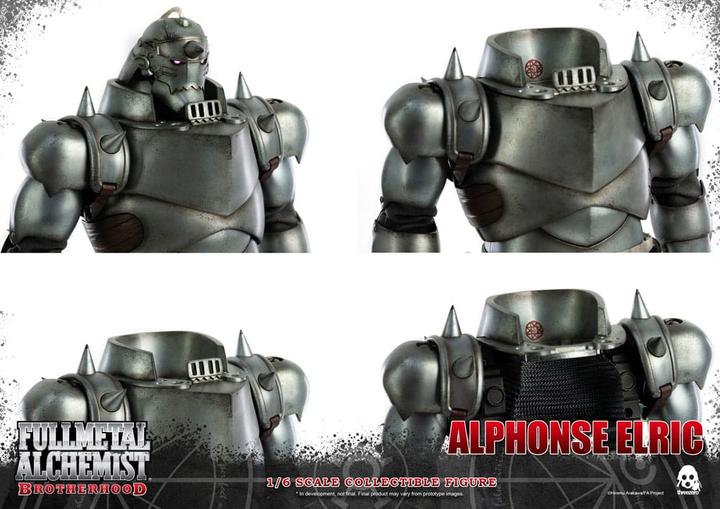 Produktbild ThreeZero Fullmetal Alchemist: Brotherhood Actionfigur 1/6 Alphonse Elric 37 cm