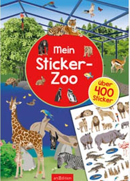Mein Sticker-Zoo
