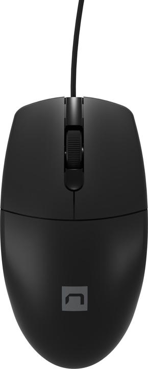 Actual product image Genesis NATEC Optical mouse Ruff 2 1000DPI black (Cable)