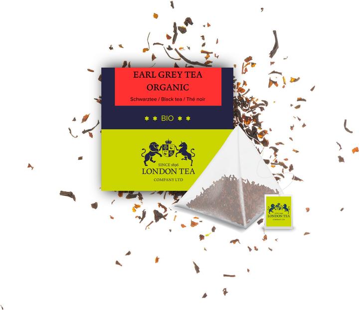 Produktbild London Tea Earl Grey Tea Bio (50 g)