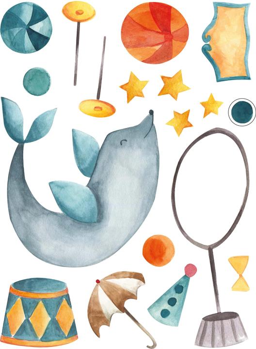 Image du produit Papierdrachen Cirque (22 x 30 cm)