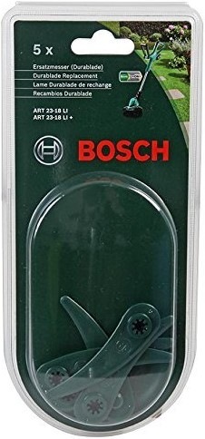 Produktbild Bosch Home & Garden Durablade-Ersatzmesser 23 cm (Rasentrimmer, Rasenmäher Messer + Ersatzmesser Gartenmaschinen)