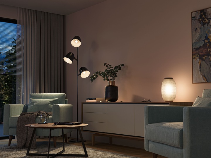 Actual product image Philips Hue White Luster (E14, 5.70 W, 470 lm, 2 x, G)