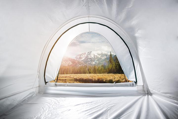 Produktbild Niuway Piur 4 Zelt (Tunnelzelt, 2.80 kg, 4 Personen)