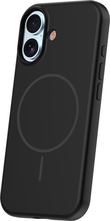 Produktbild OEM Silicone Thin Mag case for iPhone 17 black (Apple iPhone 17)