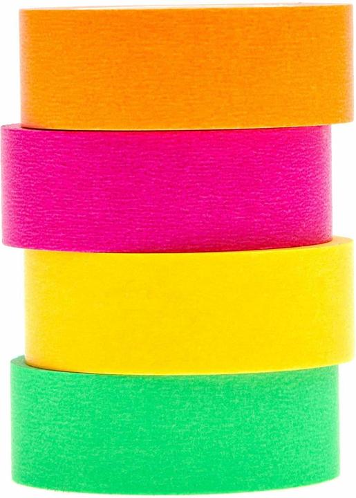 Rico Design Tape Set Néon, classique FSC MIX