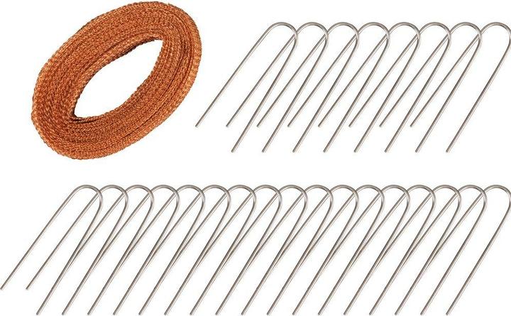 Actual product image Windhager Schnecken-Abwehrzaun (800 cm)
