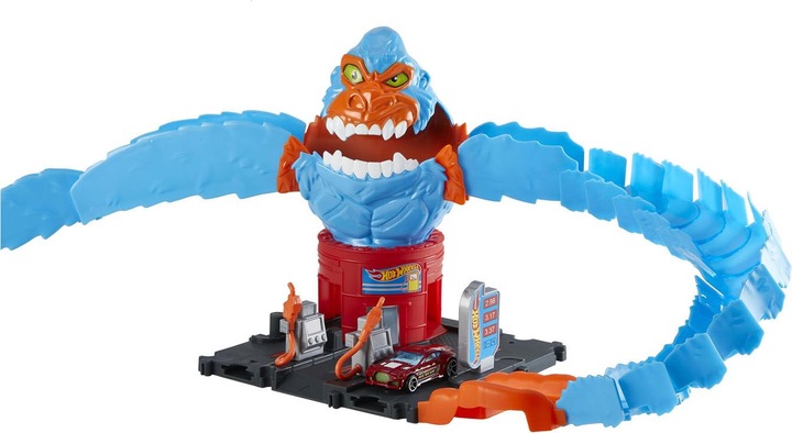 Produktbild Hot Wheels City Nemesis Lab Gorilla
