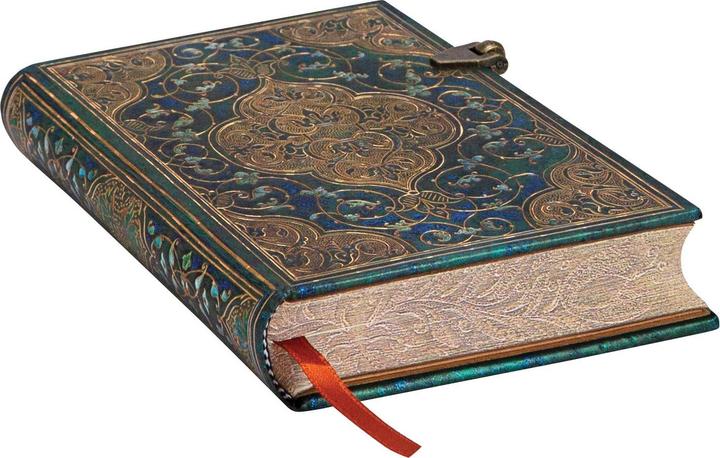 Produktbild Paperblanks Chroniken in Türkis (9.5 x 14 cm, Liniert, Harter Einband)