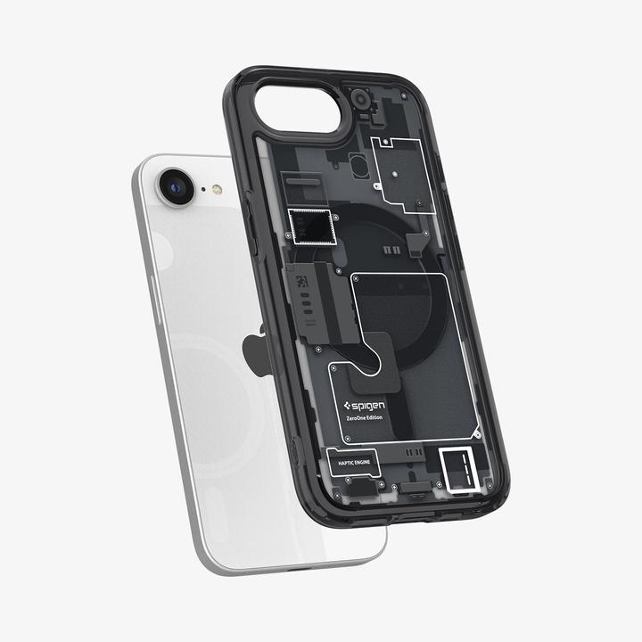 Actual product image Spigen Ultra Hybrid Case (Apple iPhone 16e)