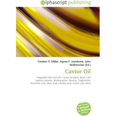 Castor Oil, Fachbücher