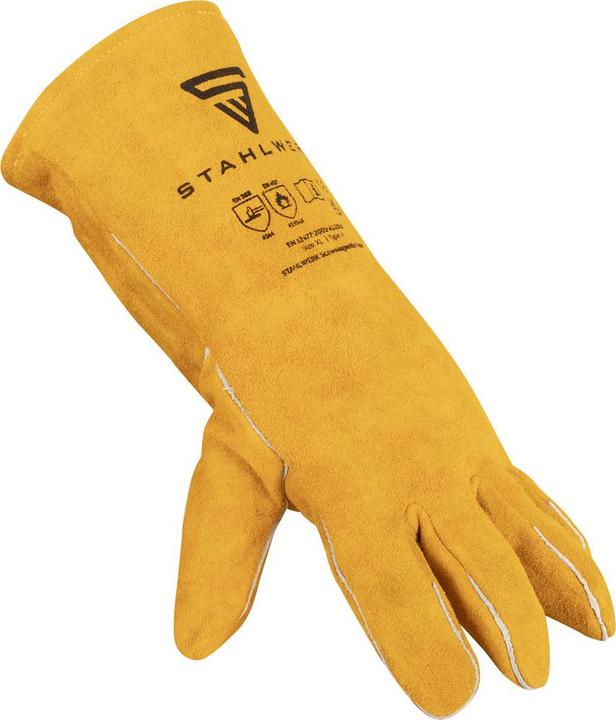 Actual product image Stahlwerk Schweisser-Handschuhe (One size)