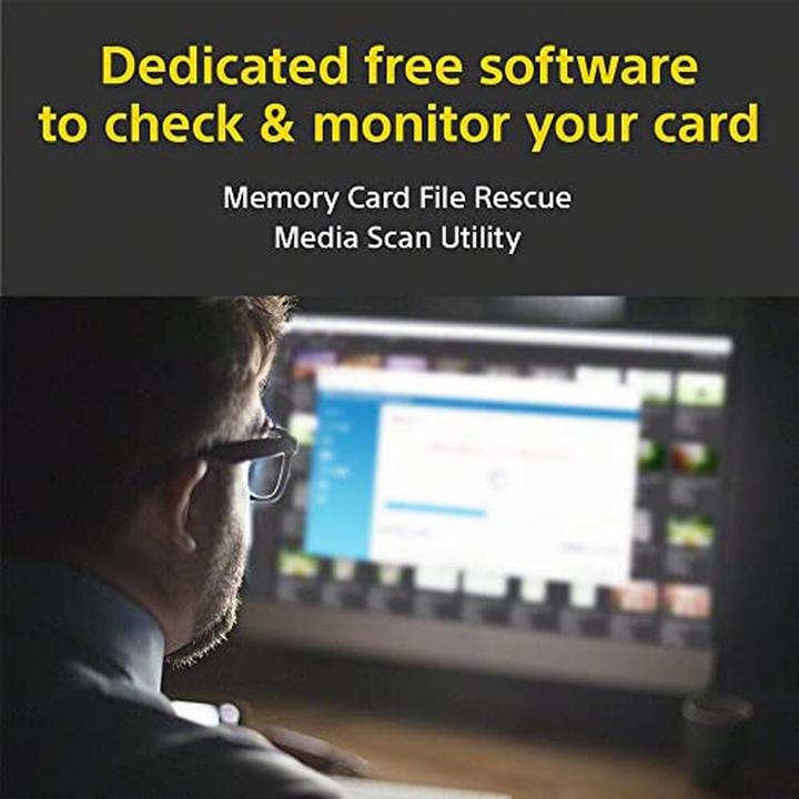 Actual product image Sony Tough CEA-G (640 GB, CFexpress type A)