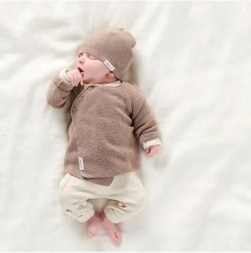 Produktbild Noppies Strampler Nevis Oatmeal Gr. 44 (44)