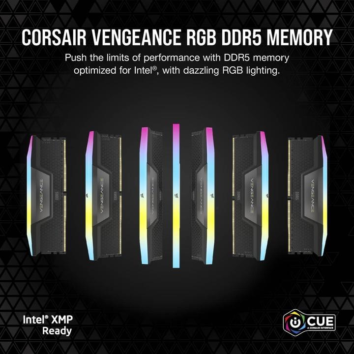 Produktbild Corsair Vengeance (2 x 16GB, 6400 MHz, DDR5-RAM, DIMM)