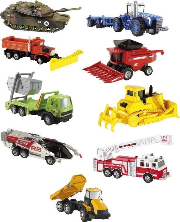 Produktbild Matchbox Strassen-Einsatz Fahrzeuge Sortiment