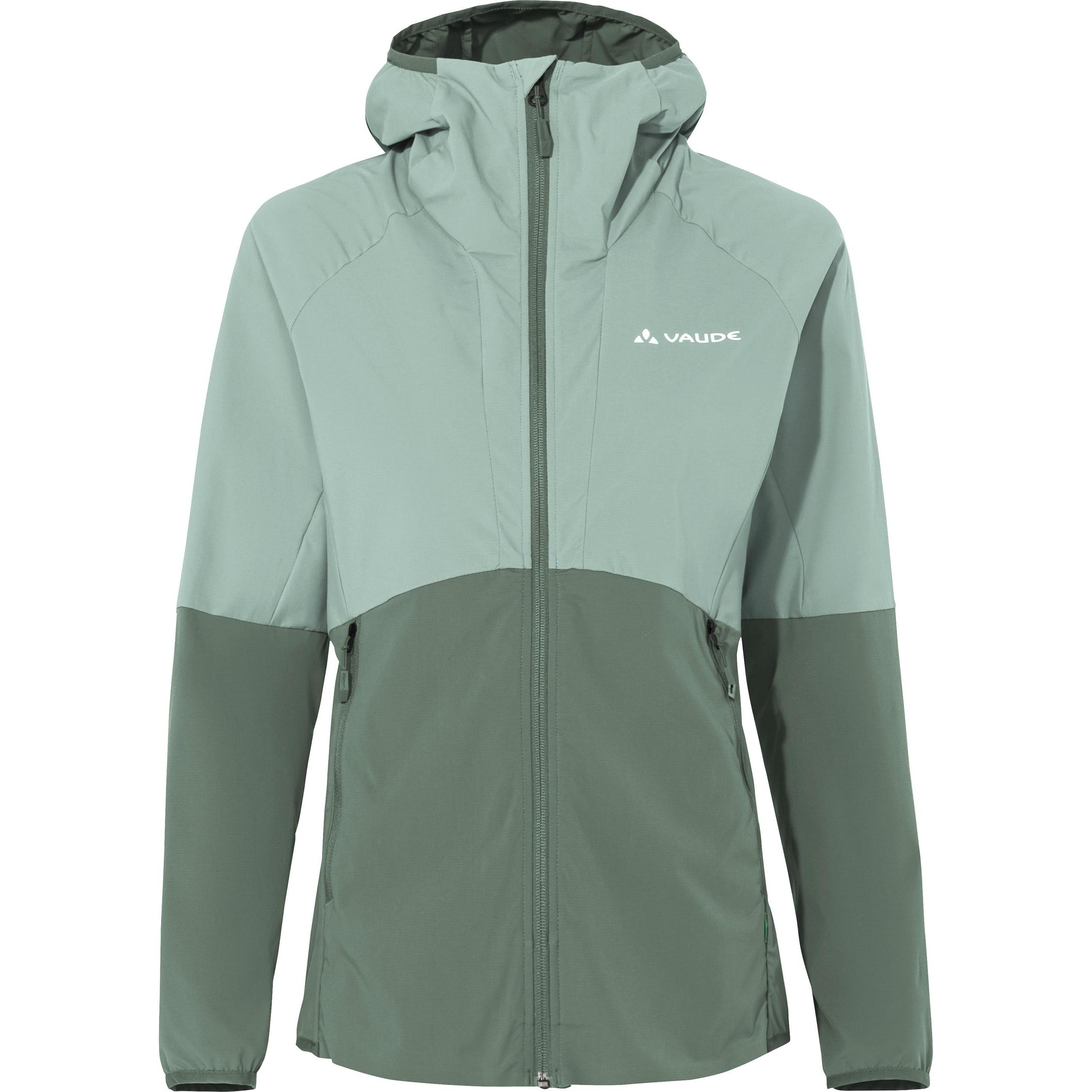Vaude, Damen, Jacke, Tekoa Jacket (42), Grün, 42