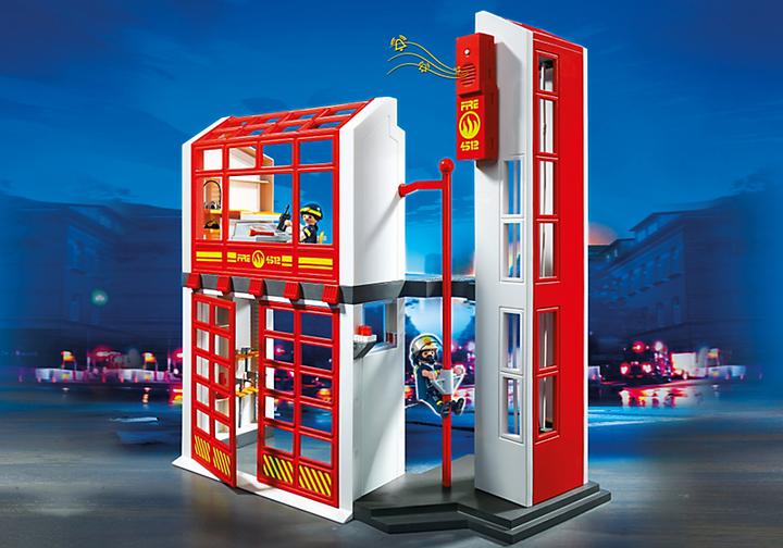 Produktbild Playmobil Feuerwehrstation (5361)