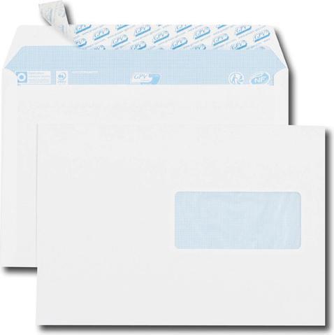 Actual product image GPV Envelopes, C5, 162 x 229 mm, white, with window (162 x 229 mm, 70 x)