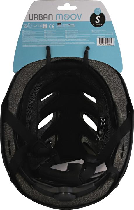 Actual product image T'nB URBAN MOOV safety helmet S black (52 - 55 cm)