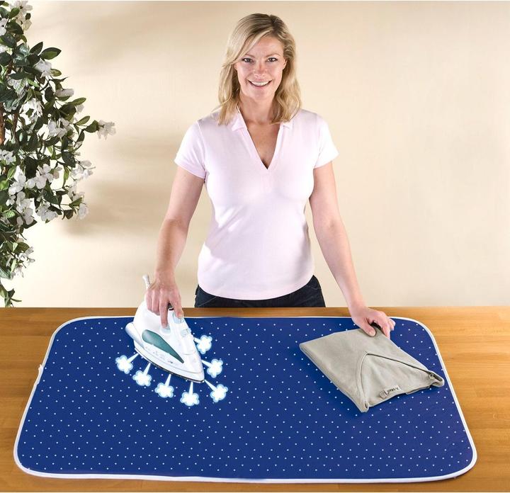 Image du produit Wenko Couverture de repassage à vapeur Maximex, tapis de repassage