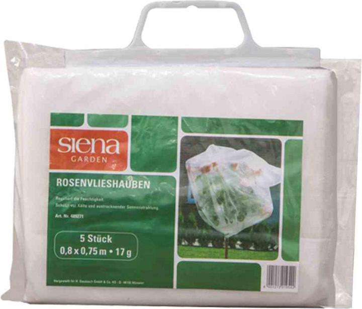 Actual product image Siena Garden Rose fleece bonnet
