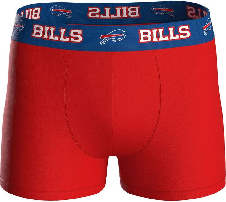 Produktbild NFL Boxer Buffalo Bills (3er Pack)
