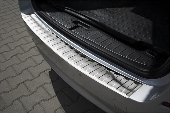 Produktbild Avisa Edelstahl Ladekantenschutz für BMW 5er Touring (Kombi) ab 2010 bis 2017 (Heck)