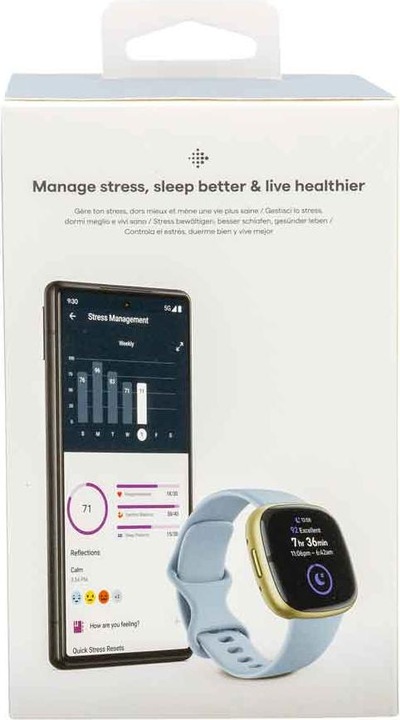 Actual product image Fitbit Sense 2 (40.30 mm)