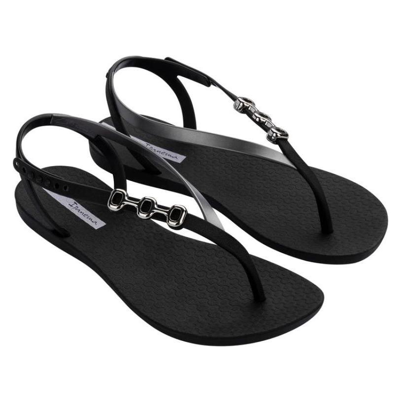Ipanema, Damen, Flip-Flops, Sandale Rio Damen Flip-Flop Sandalen Schwarz, Schwarz, (40)