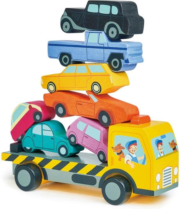 Tender Leaf Toys Stacking set cars