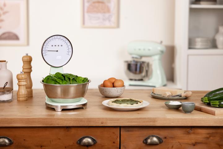 Produktbild Smeg KSF01PGWW Küchenwaage, Pastellgrün