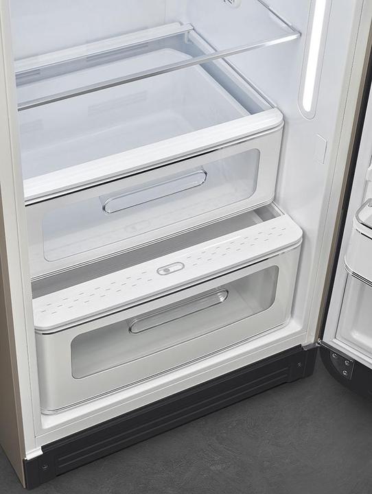 Actual product image Smeg FAB28RDTP5 50's Style, 1-door, 60 cm, right, taupe (270 l)