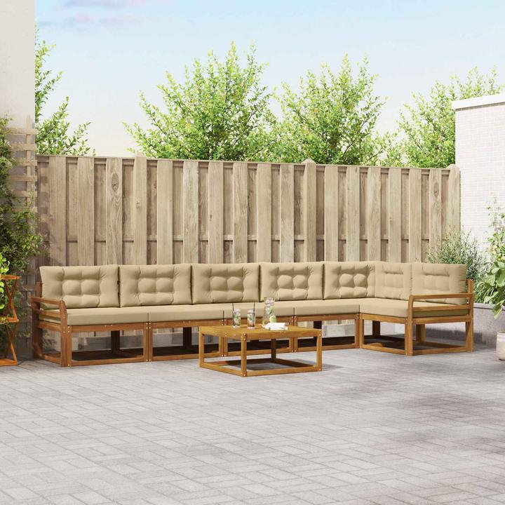 Produktbild vidaXL Outdoor-Sofa